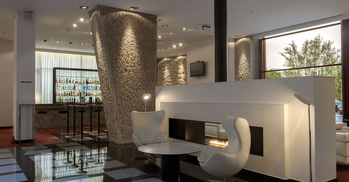 Een foto van Hilton Madrid Airport