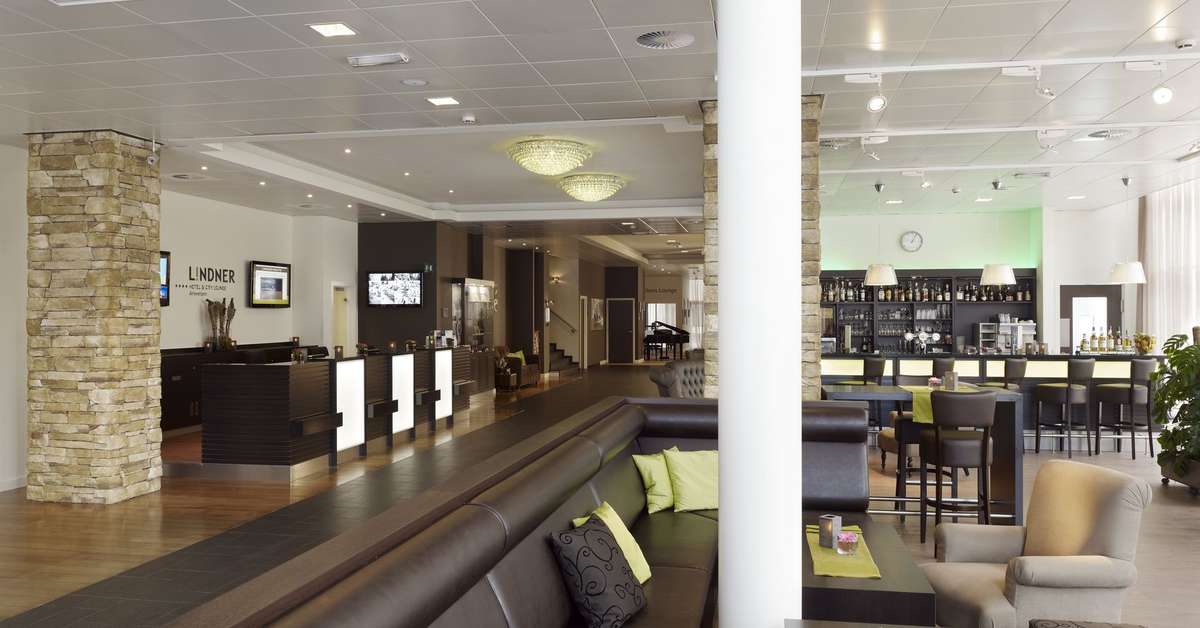 Een foto van de faciliteiten bij Lindner WTC Hotel & City Lounge
