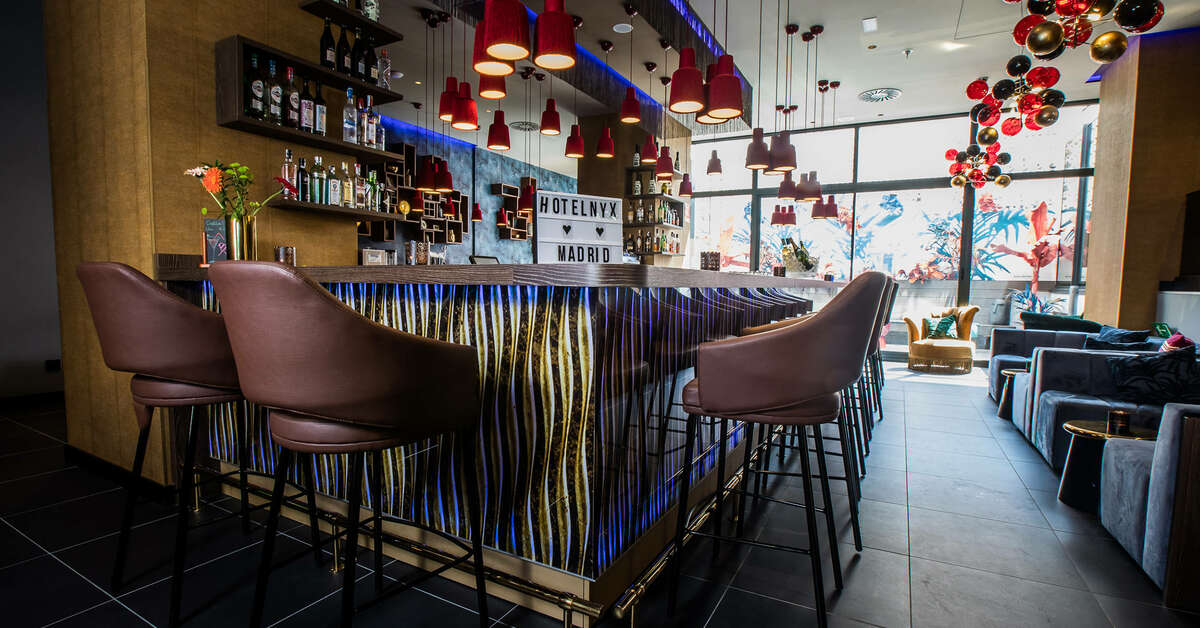 Een foto van de faciliteiten bij NYX Hotel Madrid