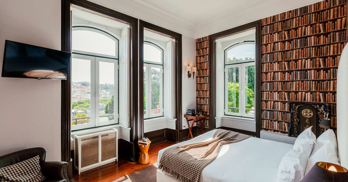 Een foto van Torel Palace Lissabon