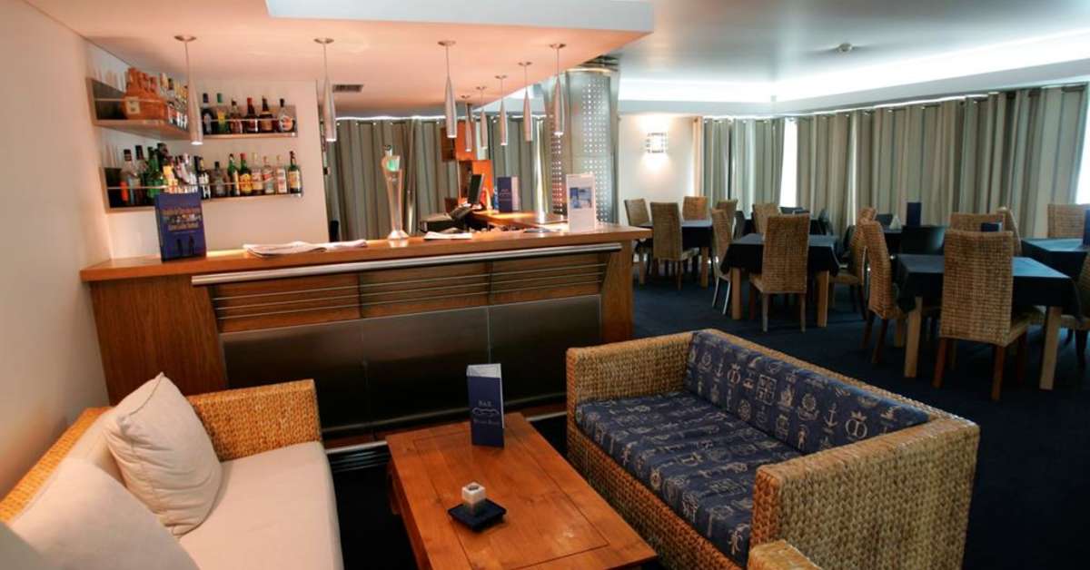 Een foto van de faciliteiten bij Hotel Do Caracol