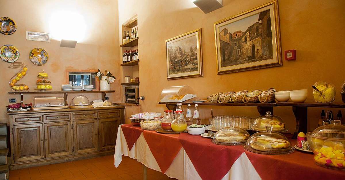 Een foto van Country Hotel Borgo Sant'Ippolito