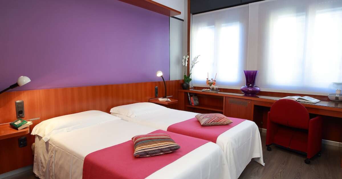 Een foto van Hotel Mediolanum