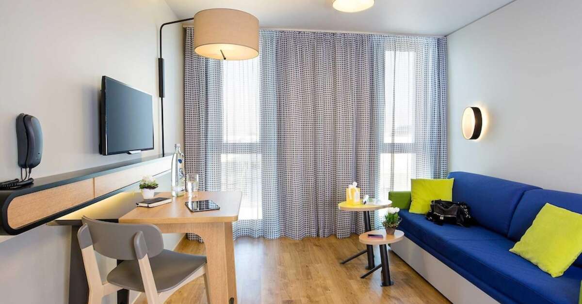 Een foto van Aparthotel Adagio Access Munchen City Olympiapark