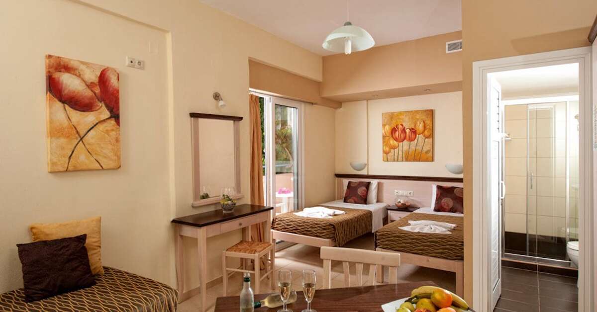 Een foto van Kastro Beach Appartementen