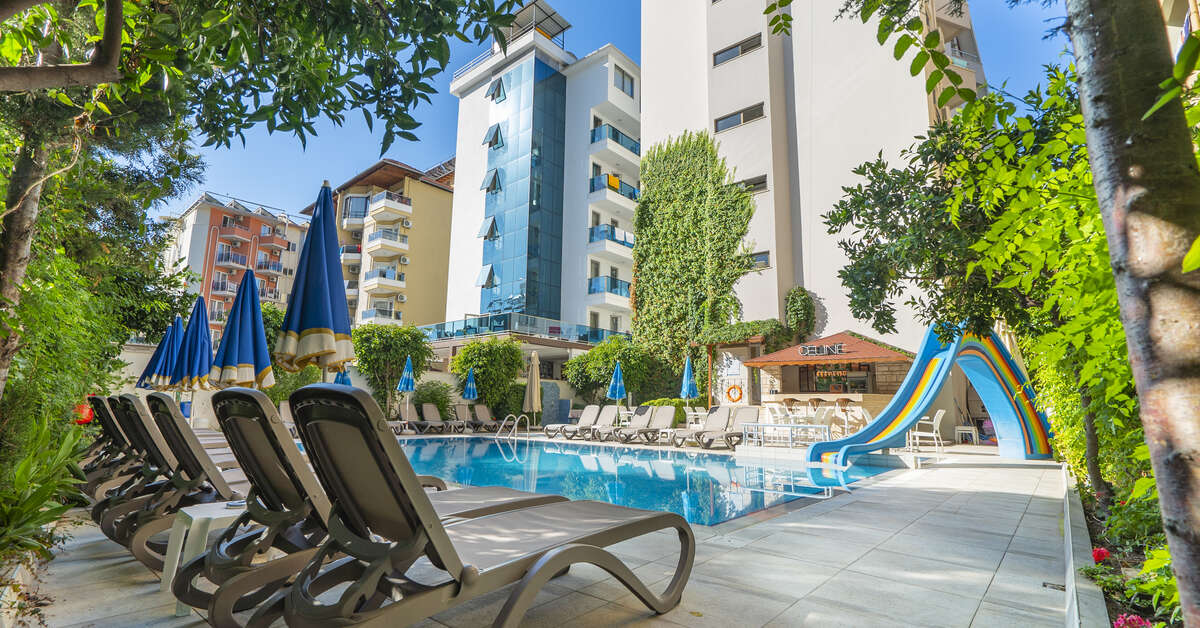 Ein Foto Kleopatra Celine Hotel
