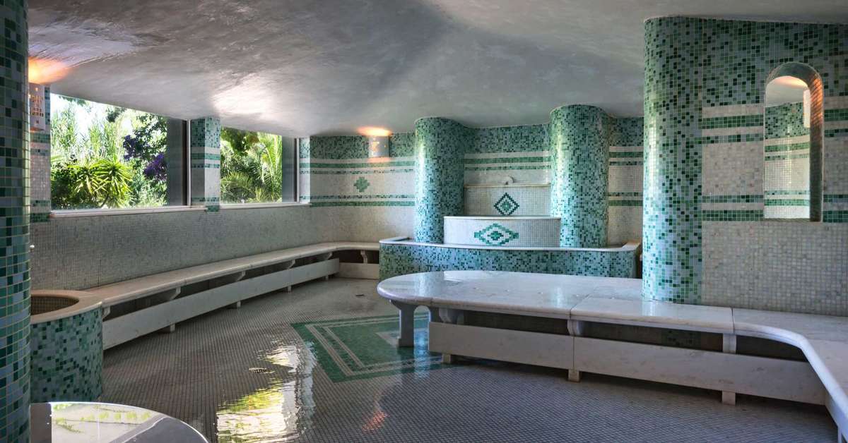 Een foto van de faciliteiten bij Marinedda Thalasso & Spa