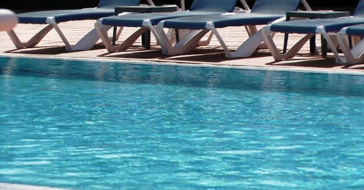 Een foto van het zwembad bij Quinta Do Estreito