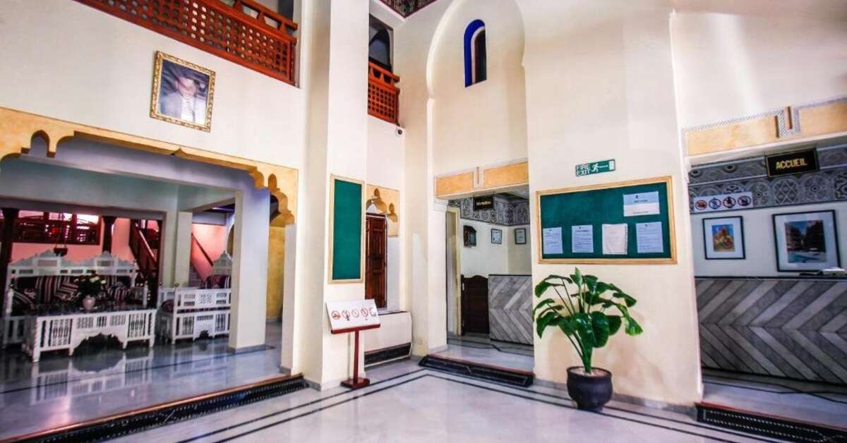 Ein Foto Hotel Oudaya & Spa