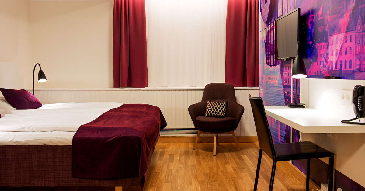 Een foto van Scandic Sjofartshotellet