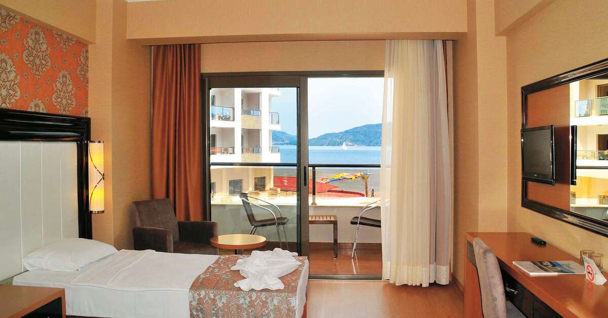 Een foto van Hotel Golden Rock Beach