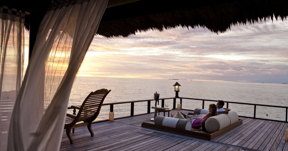 Ein Foto Banyan Tree Vabbinfaru