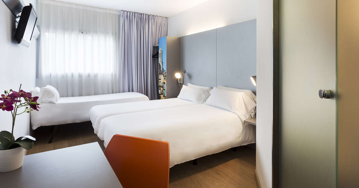 Een foto van B&B Hotel Girona 2