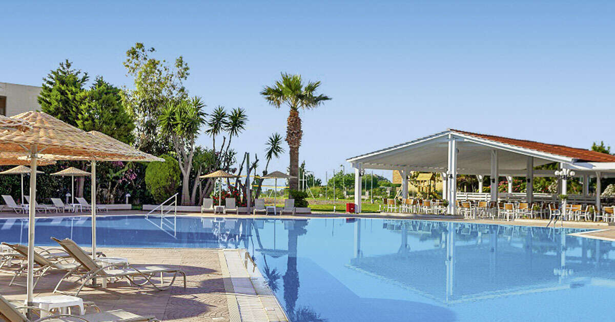 Een foto van het zwembad bij Leonardo Kolymbia Resort