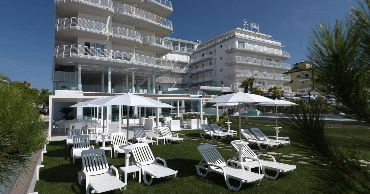 Ein Foto Hotel Le Soleil