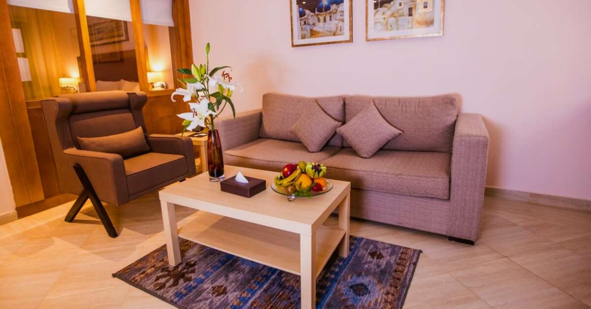 Een foto van Sky View Suites Hotel