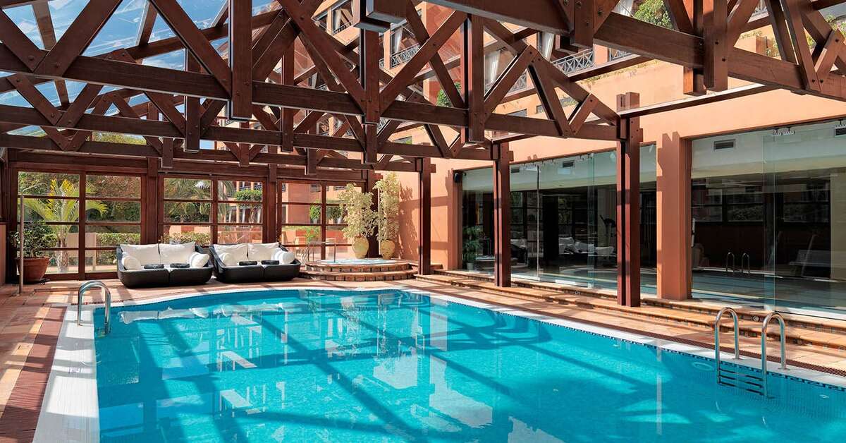 Een foto van de faciliteiten bij H10 Costa Adeje Palace