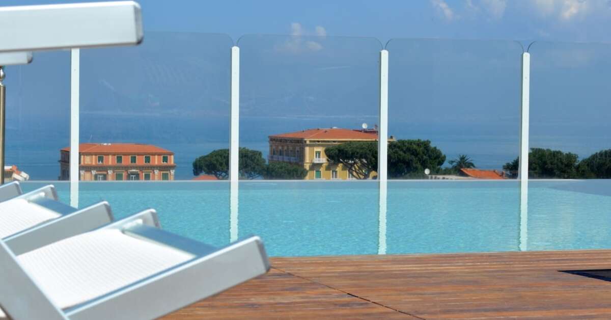 Ein Foto Hotel Plaza Sorrento