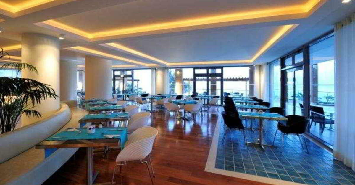 Ein Foto von den Einrichtungen im Pestana Promenade