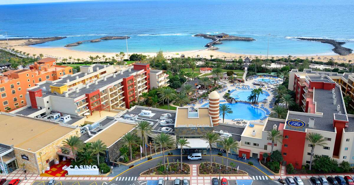 Ein Foto von der Außenansicht des Elba Carlota Beach & Golf Resort