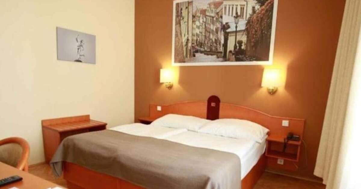 Een foto van Hotel Merkur