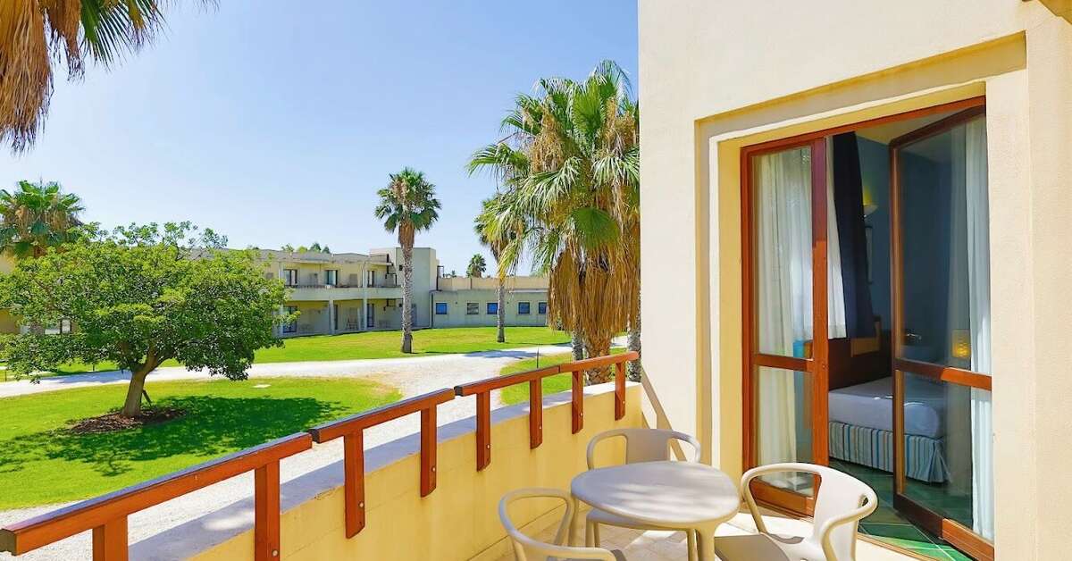 Een foto van VOI Arenella Resort