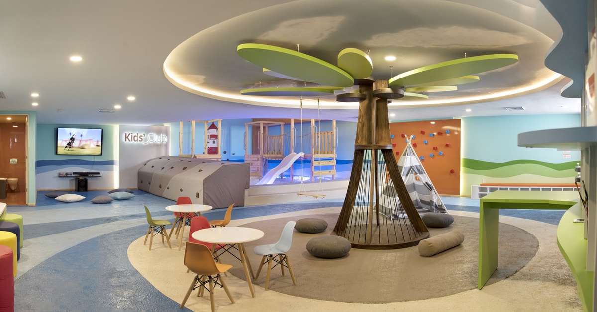Een foto van Hotel Grand Park Royal Cancun Caribe