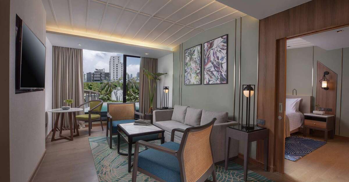 Een foto van Nysa Hotel Bangkok