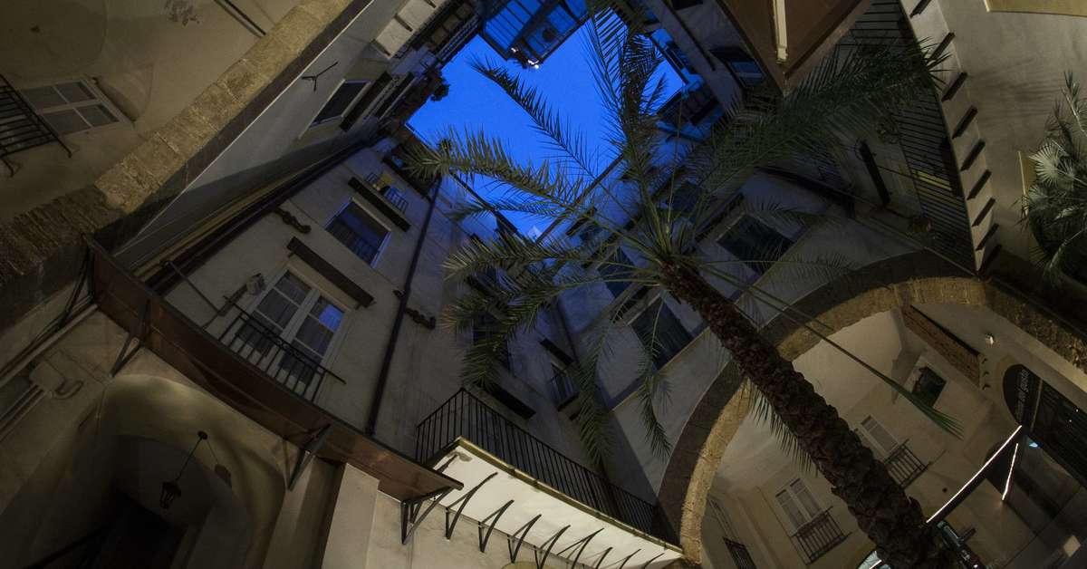 Een foto van het interieur van Quintocanto Hotel & Spa