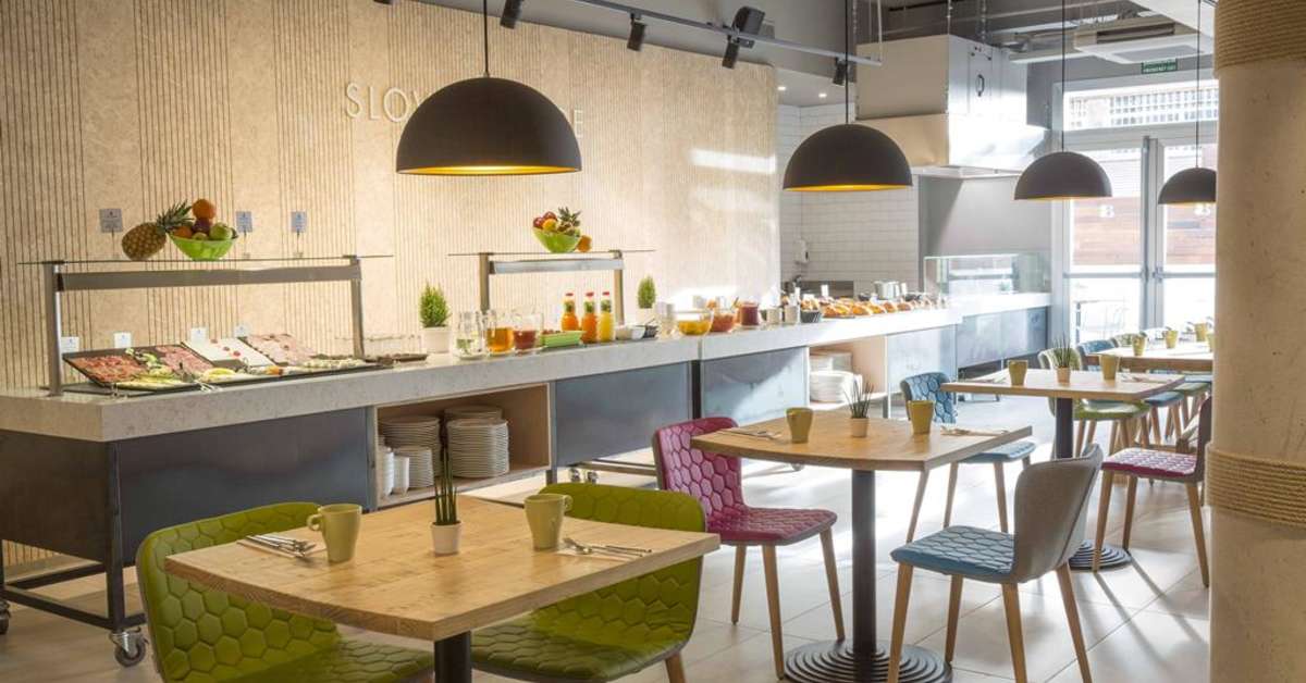 Een foto van de faciliteiten bij Artiem Madrid