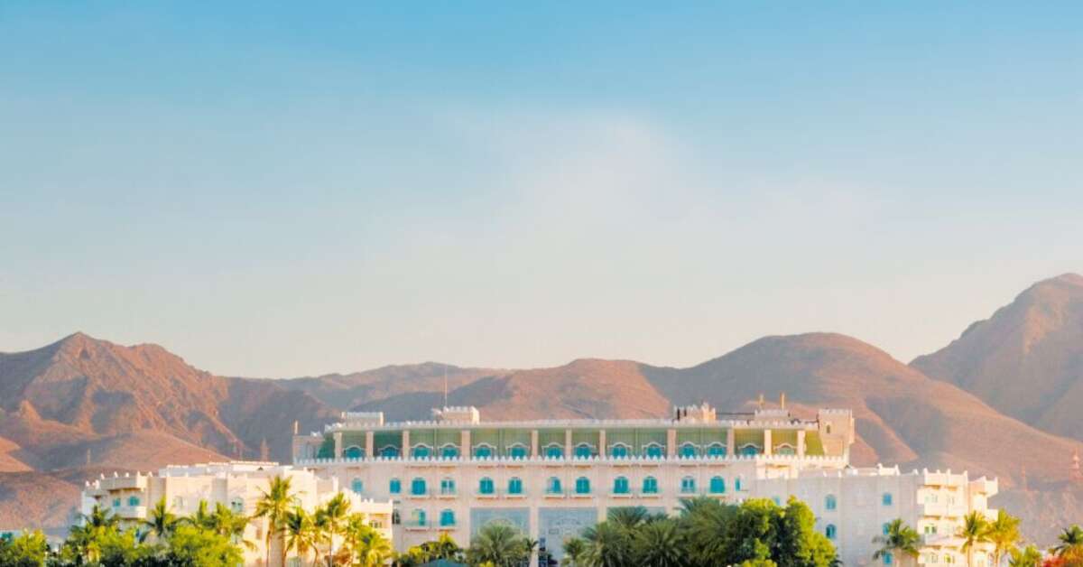 Een foto van Grand Hyatt Muscat