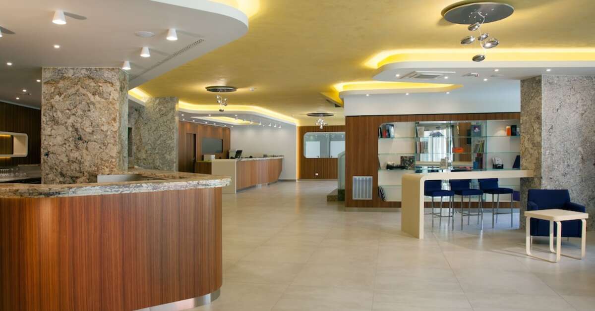 Een foto van Aria Hotel