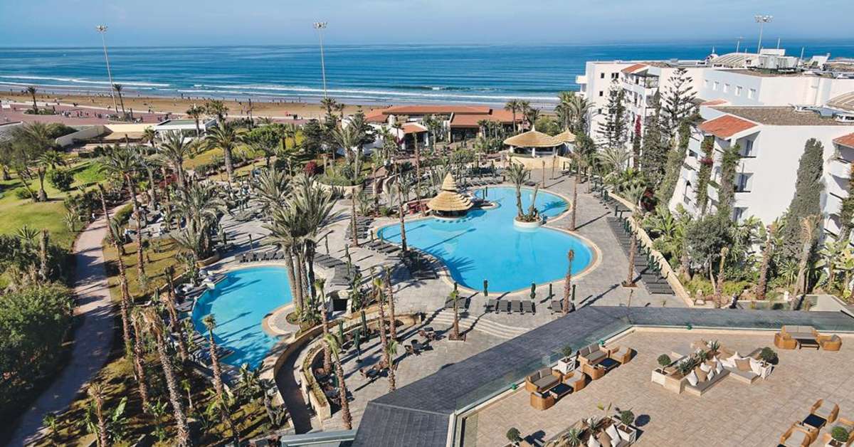 Een foto van Riu Tikida Beach