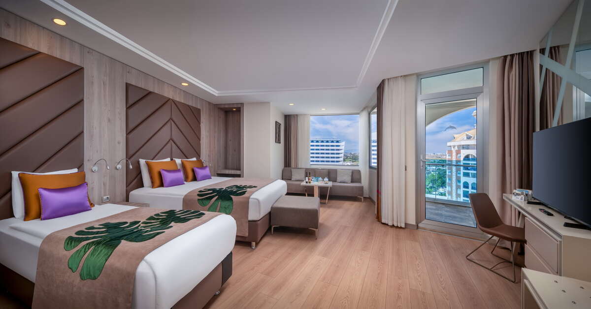 Een foto van Delphin Be Grand Resort