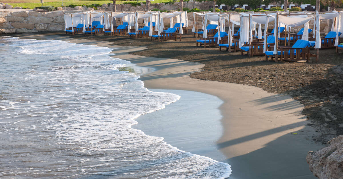 Een foto van het strand bij Elysium Hotel