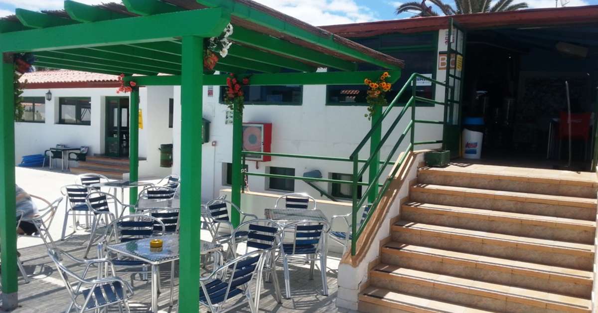 Een foto van de faciliteiten bij Bungalows Fuertesol
