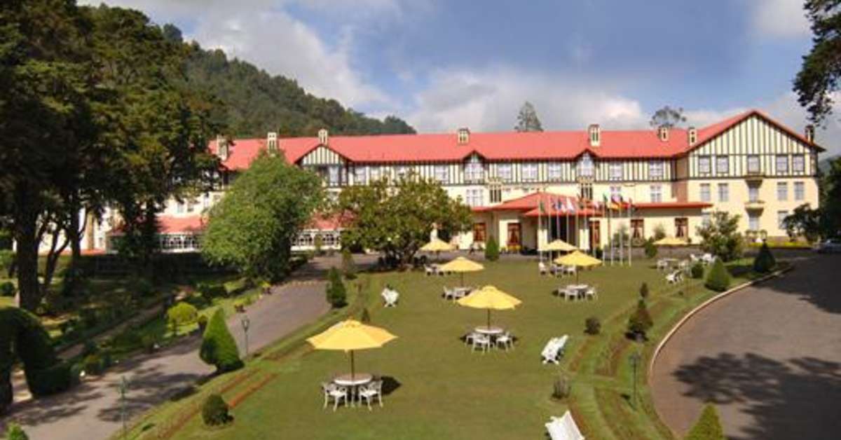Een foto van The Grand Hotel