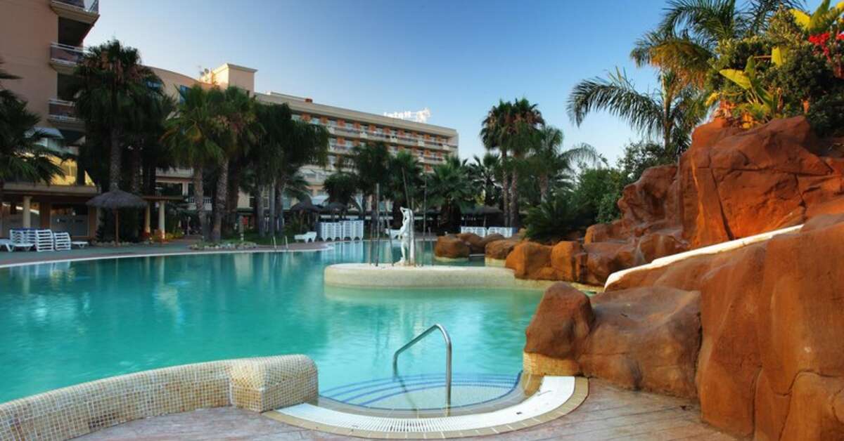 Een foto van Hotel Palas Pineda