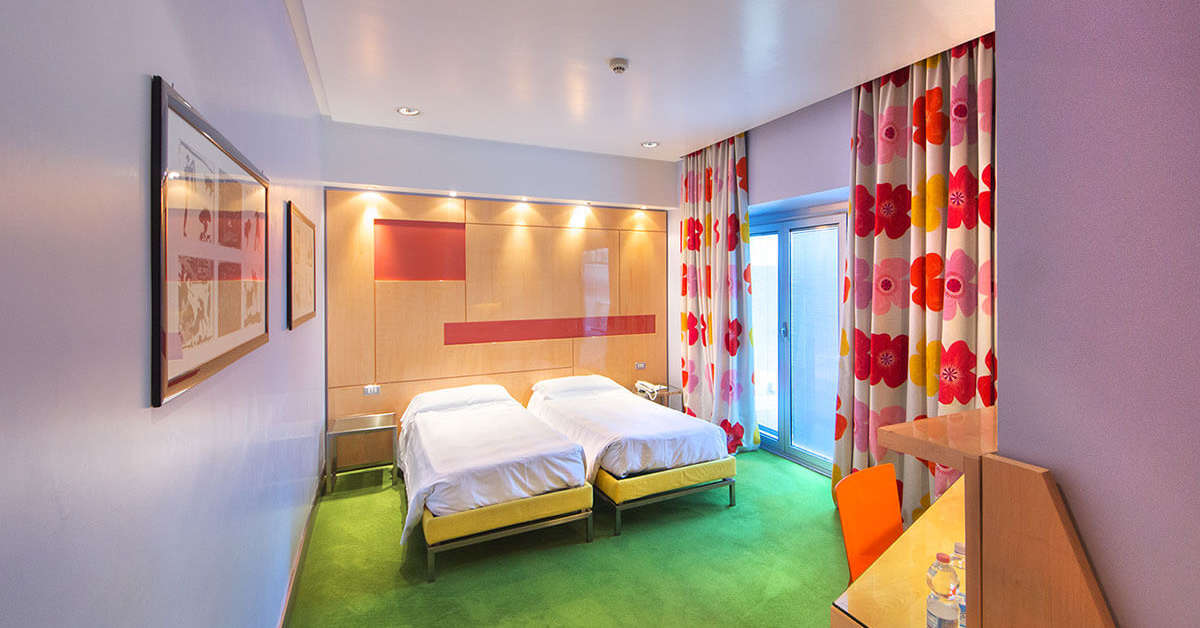 Een foto van Hotel Albani Roma
