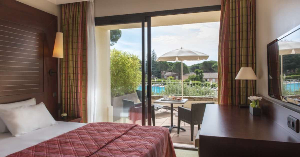 Een foto van Hotel Les Jardins de Sainte-Maxime