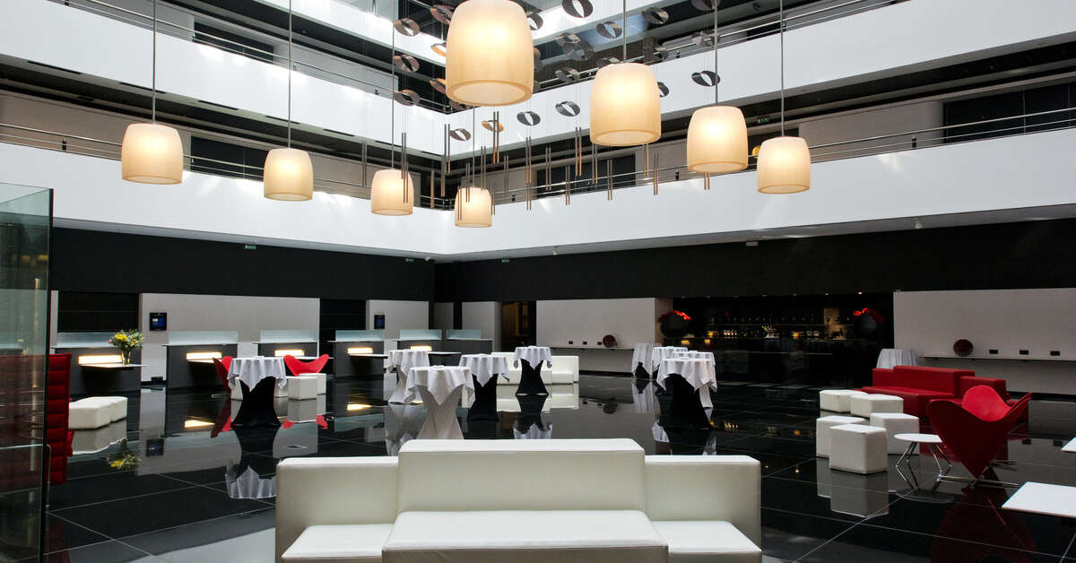 Een foto van Hilton Madrid Airport