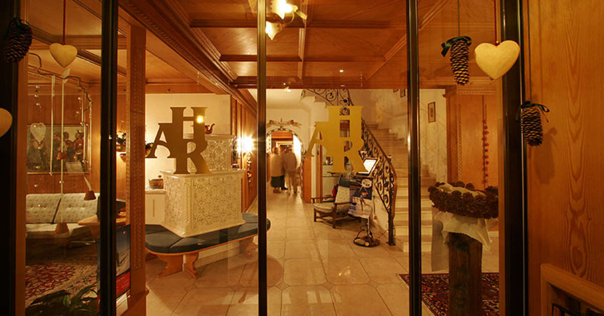 Een foto van het interieur van Rainell Dolomites Retreat