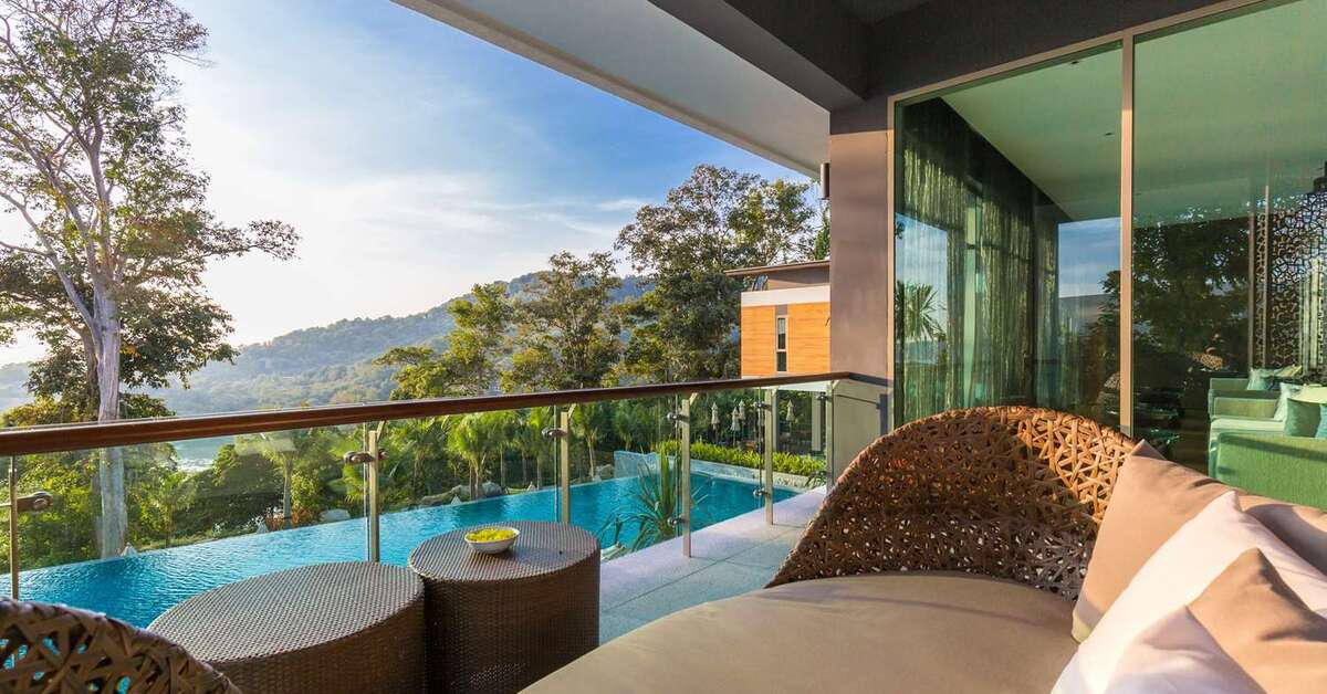 Een foto van Wyndham Grand Phuket Kalim Bay
