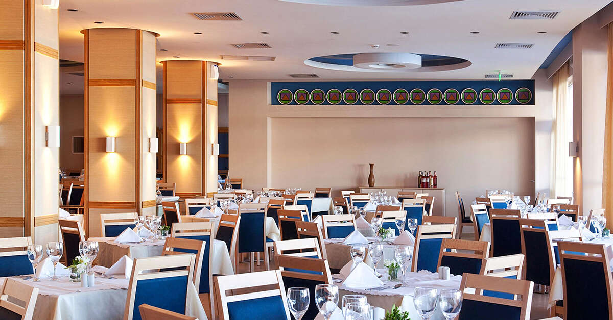 Een foto van de faciliteiten bij TUI Blue Lindos Bay