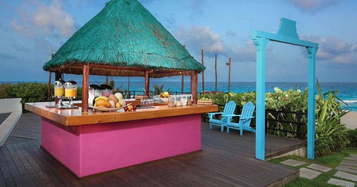 Een foto van de faciliteiten bij Grand Oasis Cancun