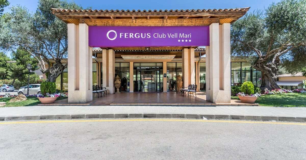 Ein Foto von der Außenansicht des Vell Mari Hotel & Resort