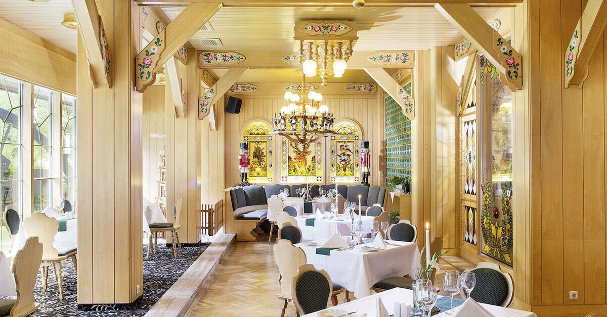 Een foto van de faciliteiten bij Best Western Ahorn Hotel Oberwiesenthal