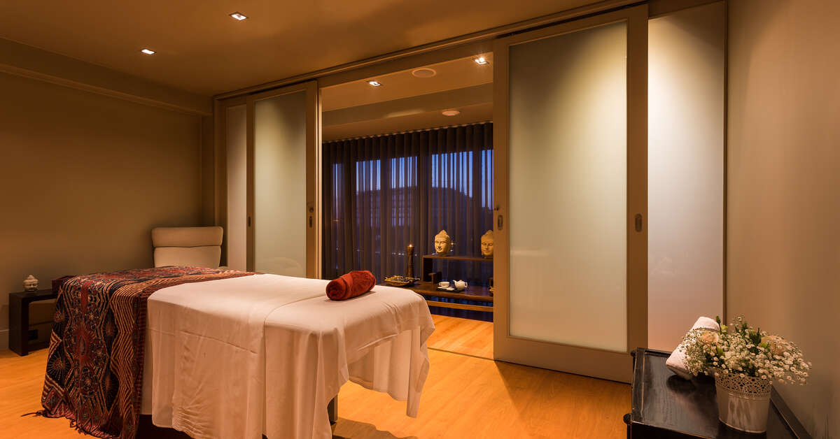Een foto van de faciliteiten bij Santana Hotel & Spa