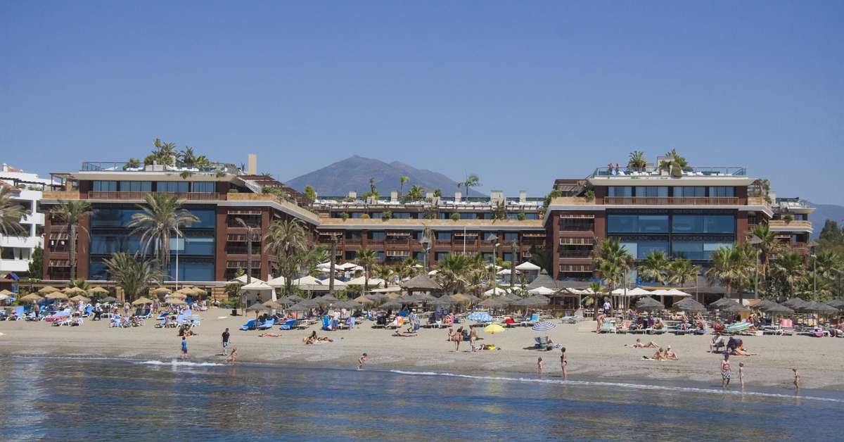 Een foto van Gran Hotel Guadalpin Banus