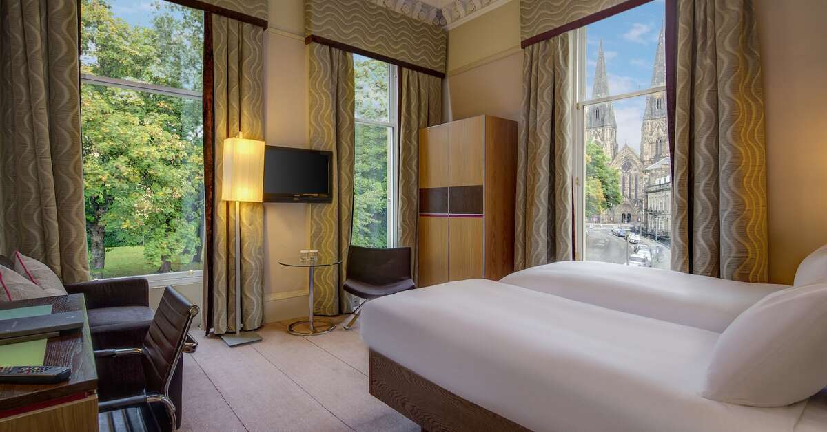Een foto van Edinburgh Grosvenor Hotel